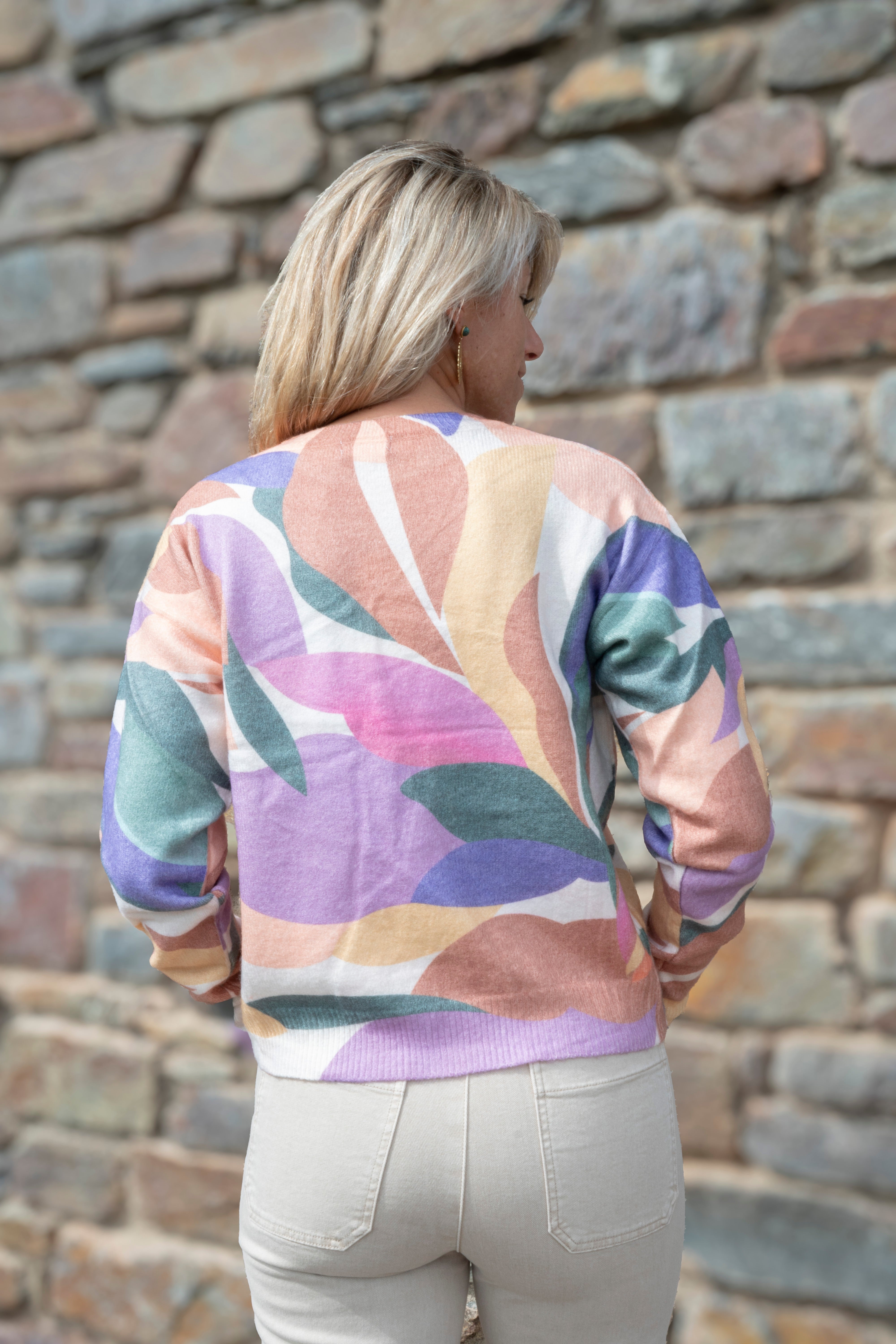 Pull Colorful Geometric