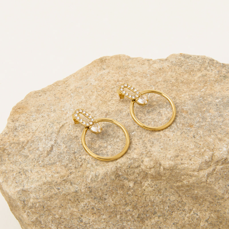 Boucles d'oreilles Evelyn